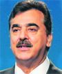 Yusuf Raza Gilani