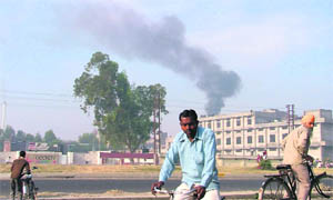 Pollution caused by industries goes unchecked in Ludhiana.