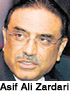 Asif Ali Zardari