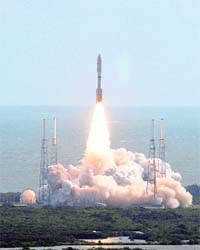 NASAs Mars science laboratory heads for space on Saturday