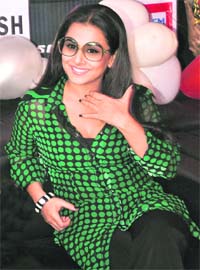 Vidya Balan Photo: Parvesh Chauhan