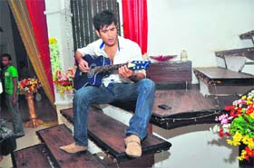 Fitness freak: Karan Tacker