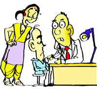price check: No need to worry doctor sa’ab! His heart beat fluctuates with the rumours of petrol price hike.
