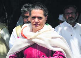 Sonia Gandhi