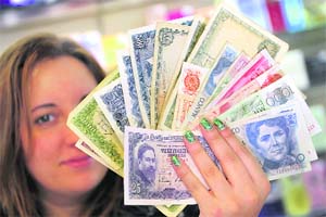 TAKING NOTE: With clouds of economic crisis in Europe that jolted economies all over the world lifting, the next few months hold promise of a stablity that will ward off the looming threat of another global meltdown and recession
