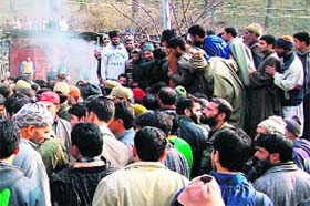 Uproar over killing