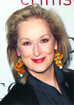 Meryl Streep wins the Best Acress award
