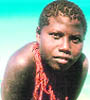 A member of Jarawa tribe