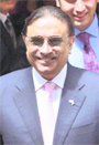 Asif Ali Zardari