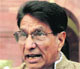 Ajit Singh, Civil Aviation Minister 