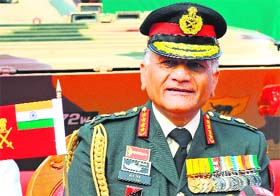 Gen VK Singh, Chief of Army Staff