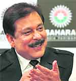 Subroto Roy, Sahara Group chief