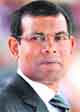 Ex-Prez Mohamed Nasheed