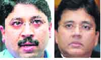 Dayanidhi & Kalanidhi Maran