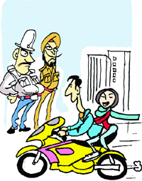 Dear, I am worried about the “cultural police” only on the Valentine’s Day