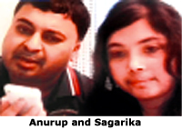 Anurup and Sagarika