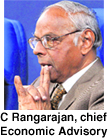 C Rangarajan, chief of PMs Economic Advisory Council