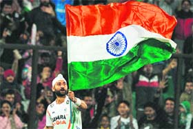 MOMENT OF GLORY: Sandeep Singh