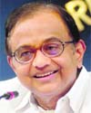P Chidambaram, Home Minister