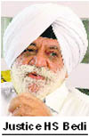 Justice HS Bedi