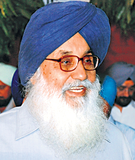 Parkash Singh Badal