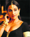 Vidya Balan got the best actress trophy for The Dirty Picture