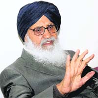 Parkash Singh Badal