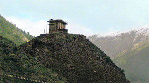 The Pandava Fort at Moorang