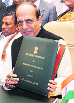 Railway Minister Dinesh Trivedi is ready with his Rail Budget speech.