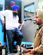 A file photo of Balwant Singh in Patiala court.