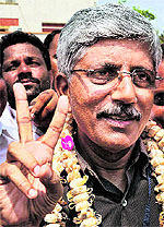 K Jayaprakash HegdeK Jayaprakash Hegde