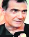 A TV grab of Claudio Colangelo after his release