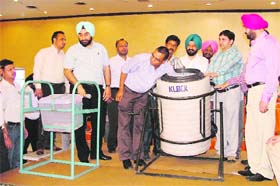 Draw of lots for liquor vends in progress in Ludhiana