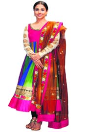 Cultural exchange: Vidya Balan
