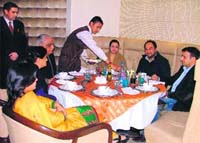 What’s cooking: At Seven Spices the menu is as interesting as the decor. Photo: Inderjeet Verma