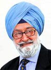 Justice (retd) SS Sodhi