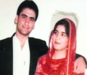 In happier times: Harpreet Kaur 
