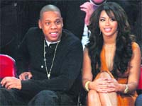 Together forever: Beyonce and Jay-Z