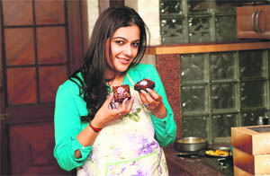 Dessert Diva: Vibha Pahwa with her creations