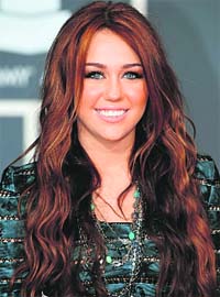 Excited state: Miley Cyrus