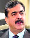 Yousuf Raza Gilani