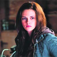 Lonely heart: Kristen Stewart