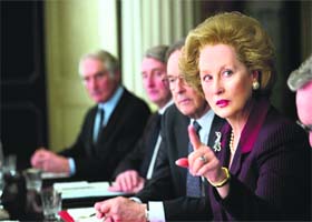 A scene from the Iron Lady