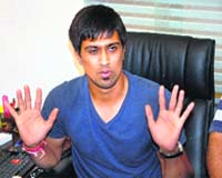 Rahul Sharma in Jalandhar on Monday
