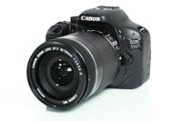 Canon EOS 550D 