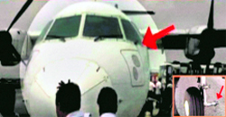 The Air India plane had 52 passengers on board.