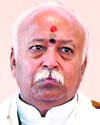Mohan Bhagwat, RSS chief