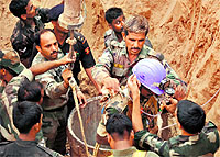 File photo of rescue operation