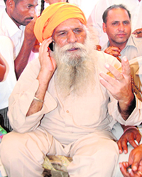 Surjeet Singh at his village Phidde in Ferozepur.
