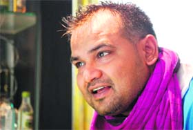 Reality byte: Nila Madhab Panda